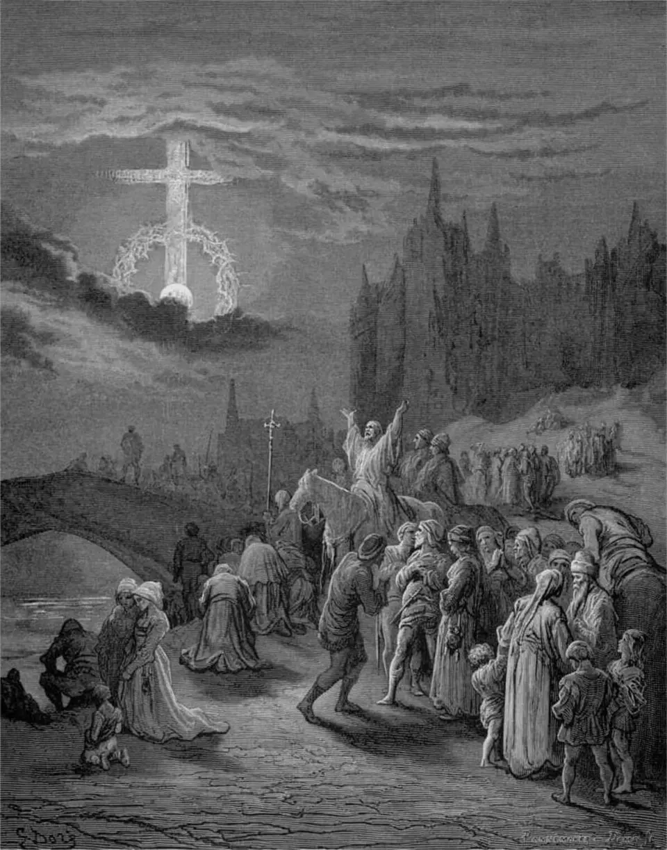 Gustave Doré, "Celestial Phenomena" (s/f). Dominio público.